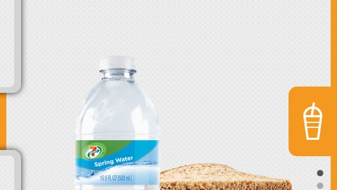 7-Eleven 'Free 7-Select Water' App Ad